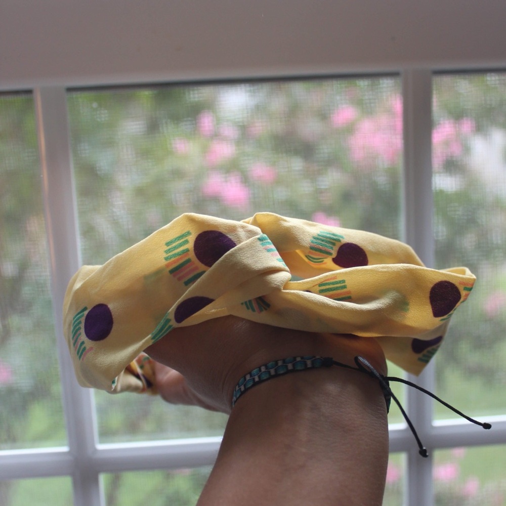 Adorable Yellow Headband